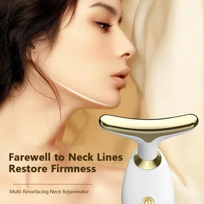 Face Firming Massager: Short Eye Catching Multi-Functional Beauty Device for Facial Skin Tightening and Toning