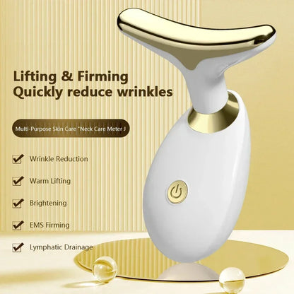 Face Firming Massager: Short Eye Catching Multi-Functional Beauty Device for Facial Skin Tightening and Toning