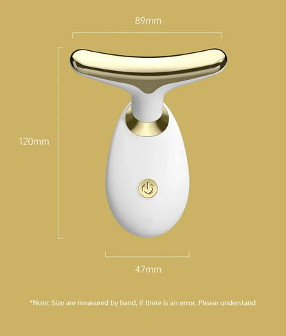 Face Firming Massager: Short Eye Catching Multi-Functional Beauty Device for Facial Skin Tightening and Toning