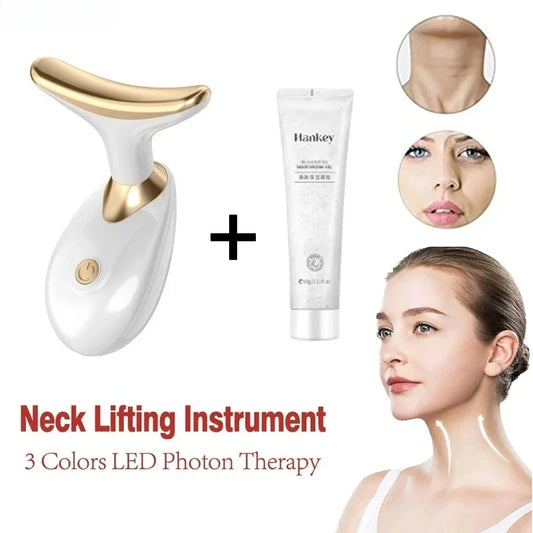 Face Firming Massager: Short Eye Catching Multi-Functional Beauty Device for Facial Skin Tightening and Toning